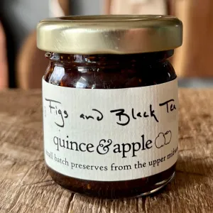 Quince & Apple Fig and Black Tea