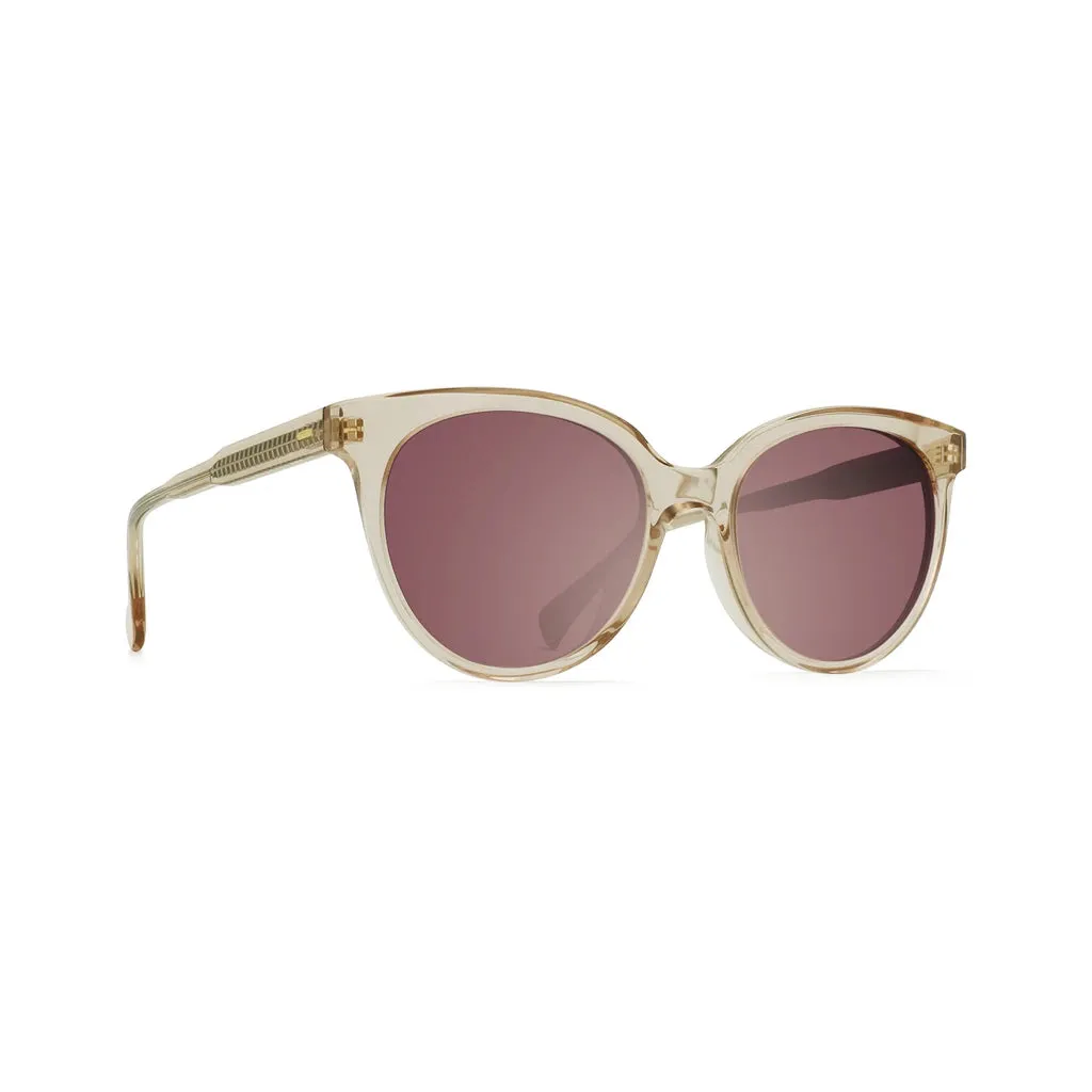 RAEN Women's Lily Sunglasses - Dawn/Blush Mirror