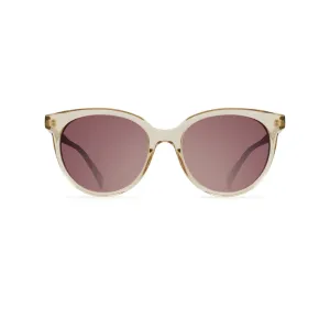 RAEN Women's Lily Sunglasses - Dawn/Blush Mirror