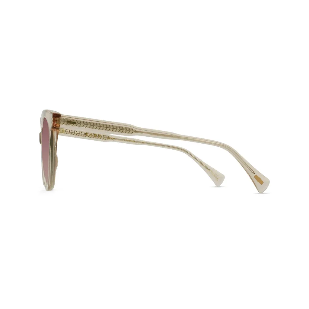 RAEN Women's Lily Sunglasses - Dawn/Blush Mirror
