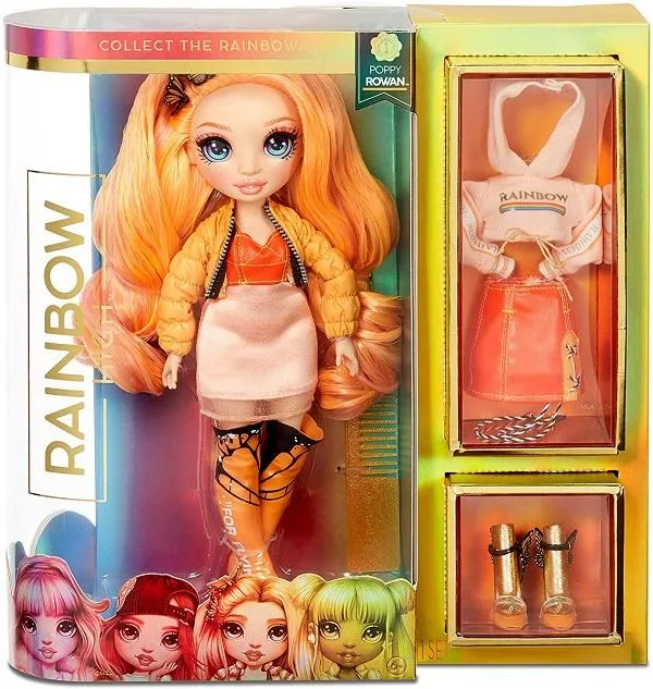 Rainbow Surprise - Fashion Doll-Poppy Rowan