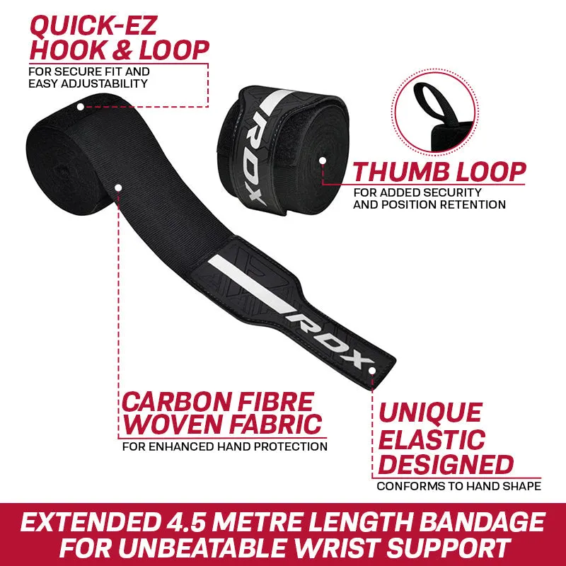 RDX F6 Kara Boxing Hand Wraps