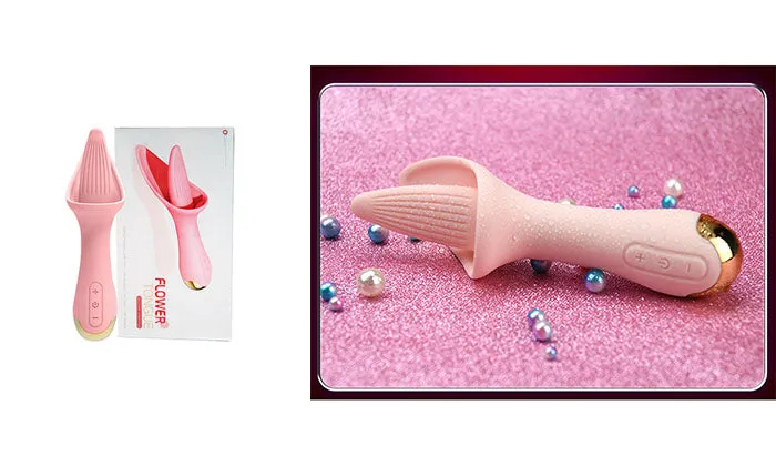 Rechargeable Vibrating Tongue