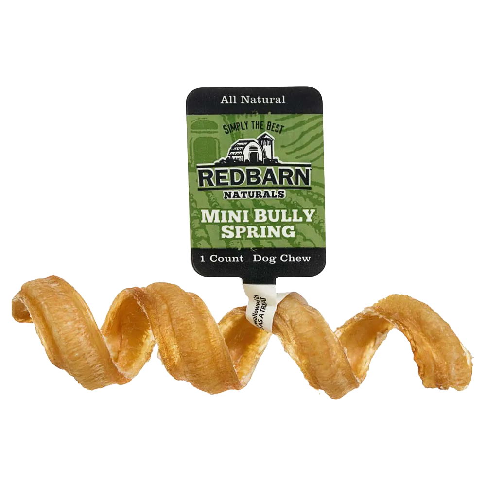Redbarn Bully Springs Dog Treats