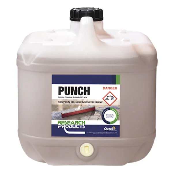 Research Products Punch Floor Tile and Grout Cleaner