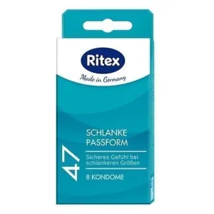 RITEX 47 condoms 8 pc Slim fit