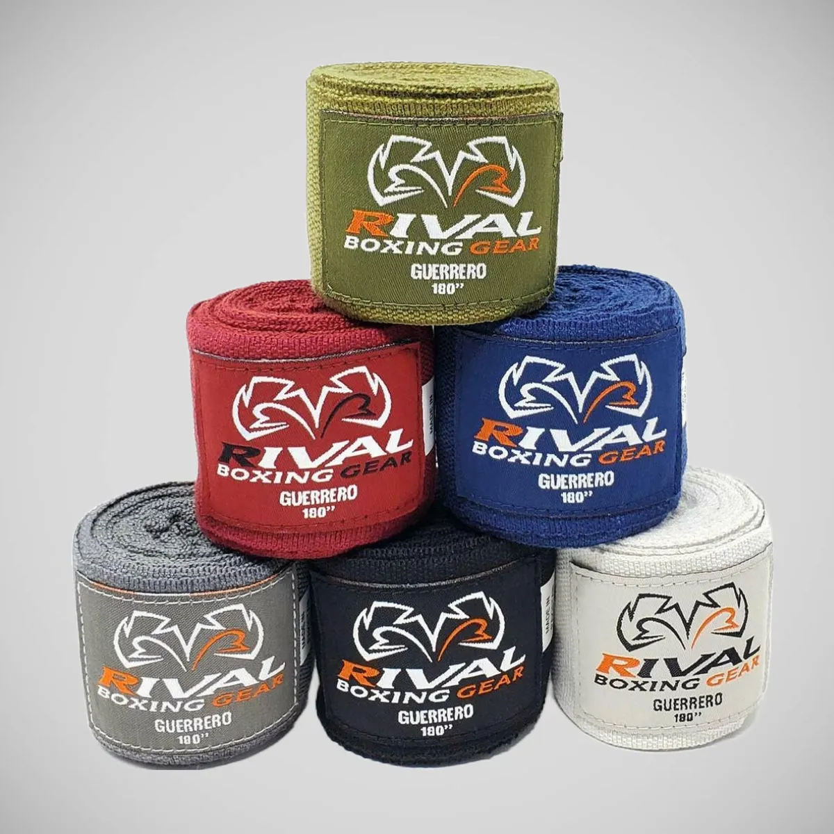 Rival Guerrero 120cm - 210cm Hand Wraps Light Grey