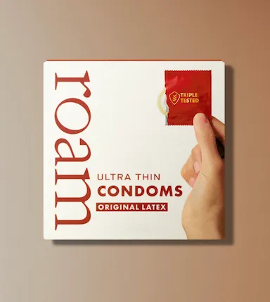 Roam Skin Tone Condoms - 12 Pack