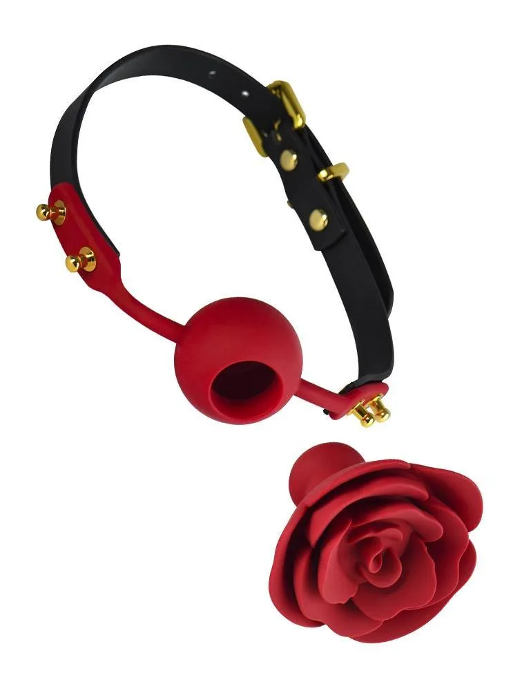 Rose Ball Gag