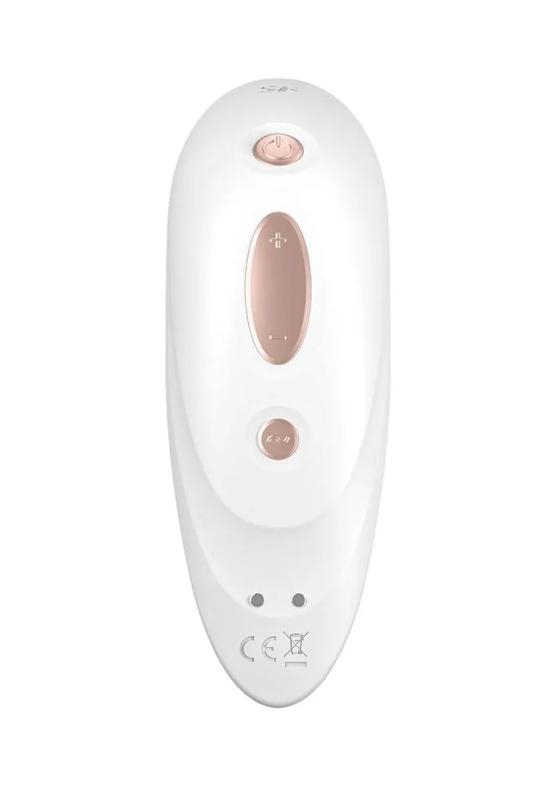 Satisfyer Pro 1  Vibration Pressure Clitoral Stimulator USB Rechargeable Waterproof