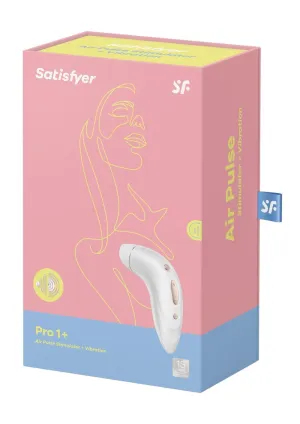 Satisfyer Pro 1  Vibration Pressure Clitoral Stimulator USB Rechargeable Waterproof