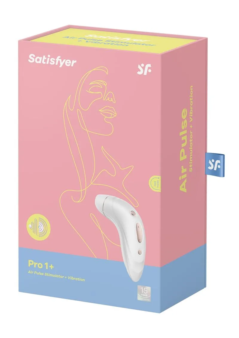 Satisfyer Pro 1  Vibration Pressure Clitoral Stimulator USB Rechargeable Waterproof