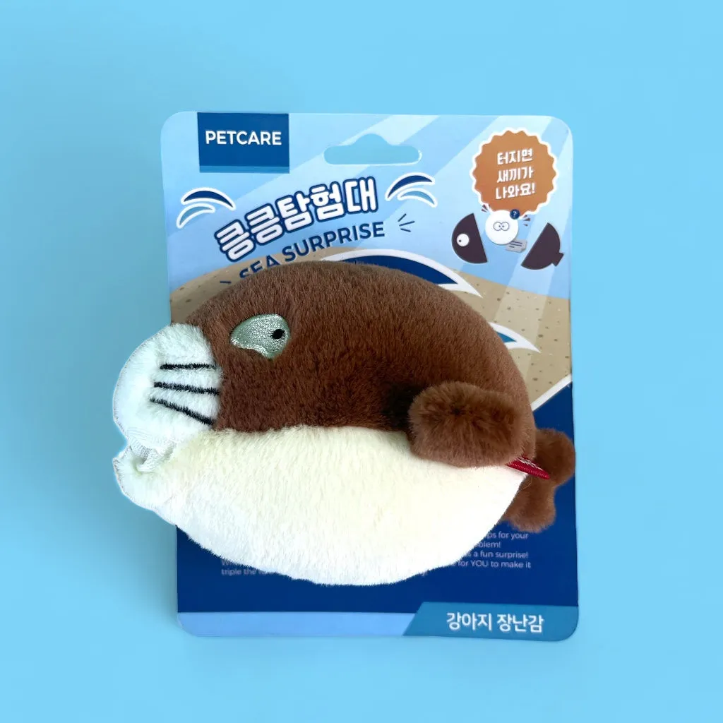 Seal Boi - 2 Toys In 1