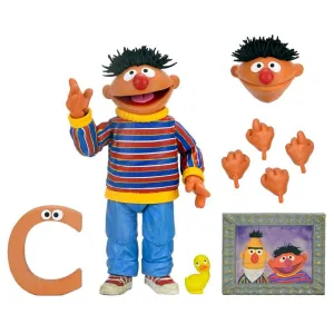 Sesame Street Ultimate Ernie 7” Scale Action Figure - NECA