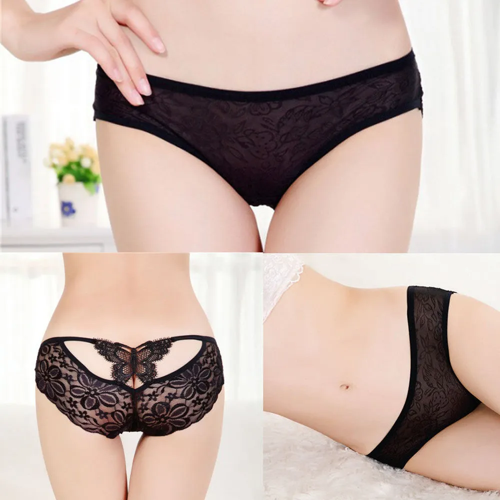 Sexy Lace Seductive Sheer Underwears lingerie