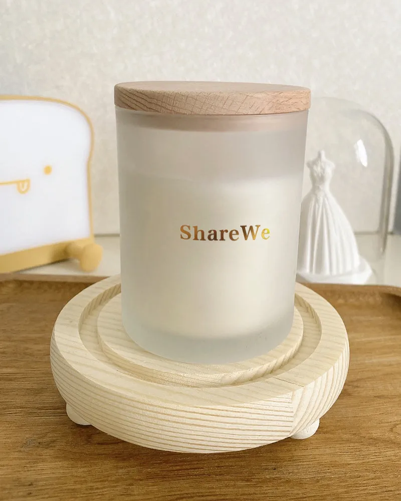 ShareWe Scented candle,Burn Natural Aromatherapy Candles, Holiday Bathroom Candle Decor