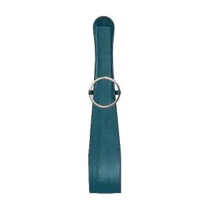 Shots Ouch! Halo Ringed Belt Flogger Green