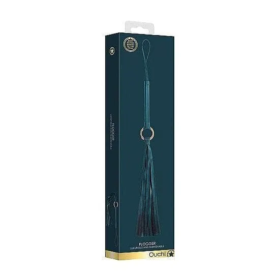 Shots Ouch! Halo Ringed Flogger Green