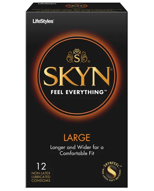 Skyn Elite Large Non-Latex Condoms