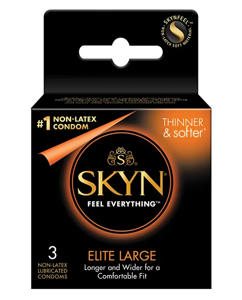 Skyn Elite Large Non-Latex Condoms