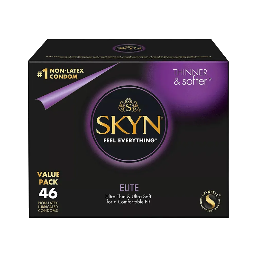 SKYN Elite Non-Latex Lubricated Condoms (46 ct.)