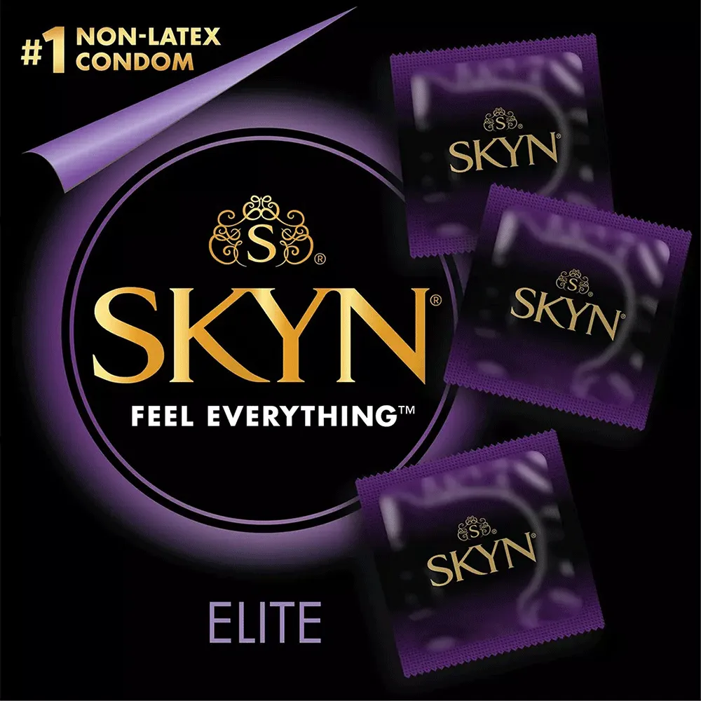 SKYN Elite Non-Latex Lubricated Condoms (46 ct.)