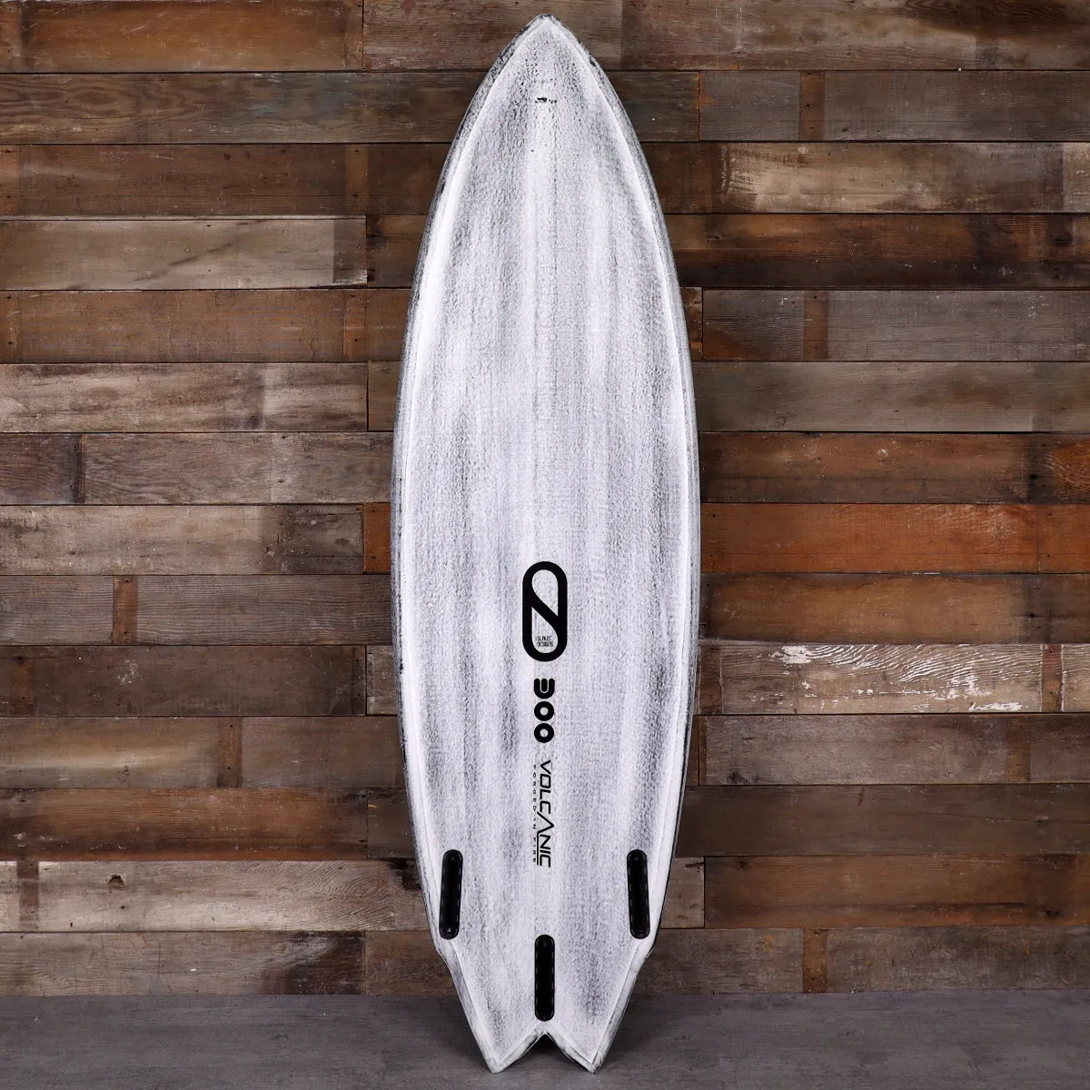 Slater Designs Great White Twin I-Bolic Volcanic 5'9 x 19 ⅝ x 2 9/16 Surfboard