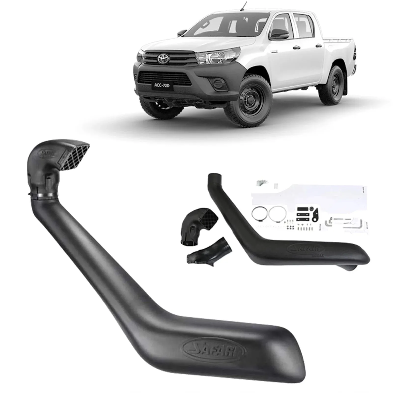 Snorkel for Toyota Hilux (01/2015 - on)