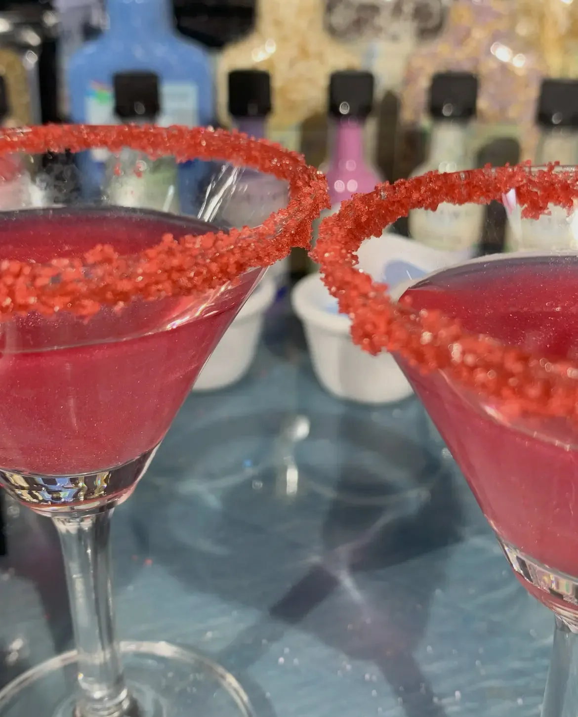 Snowy River flavored cocktail salt- Jalapeo