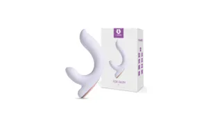 Soft Double-Motor G-Spot Vibrator