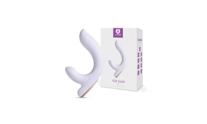 Soft Double-Motor G-Spot Vibrator