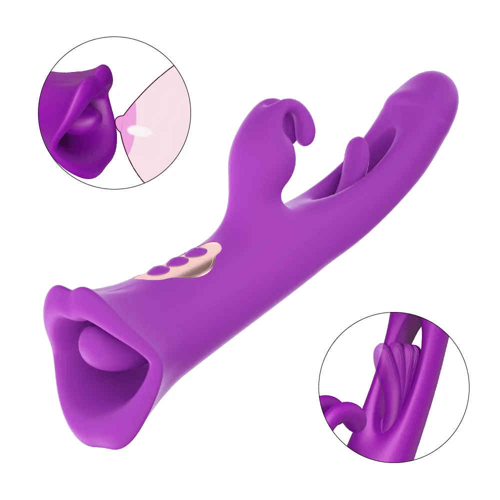 Soft Double-Motor G-Spot Vibrator
