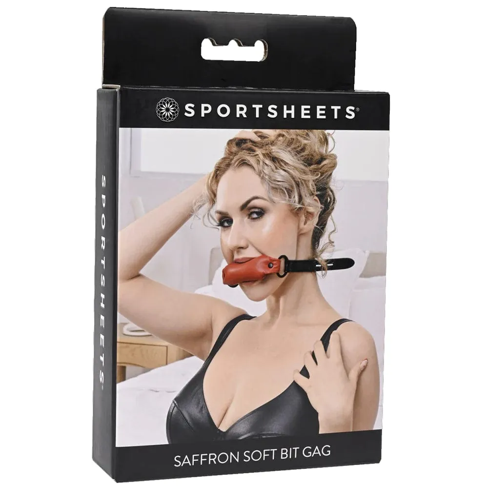 Sportsheets Saffron Soft Bit Gag