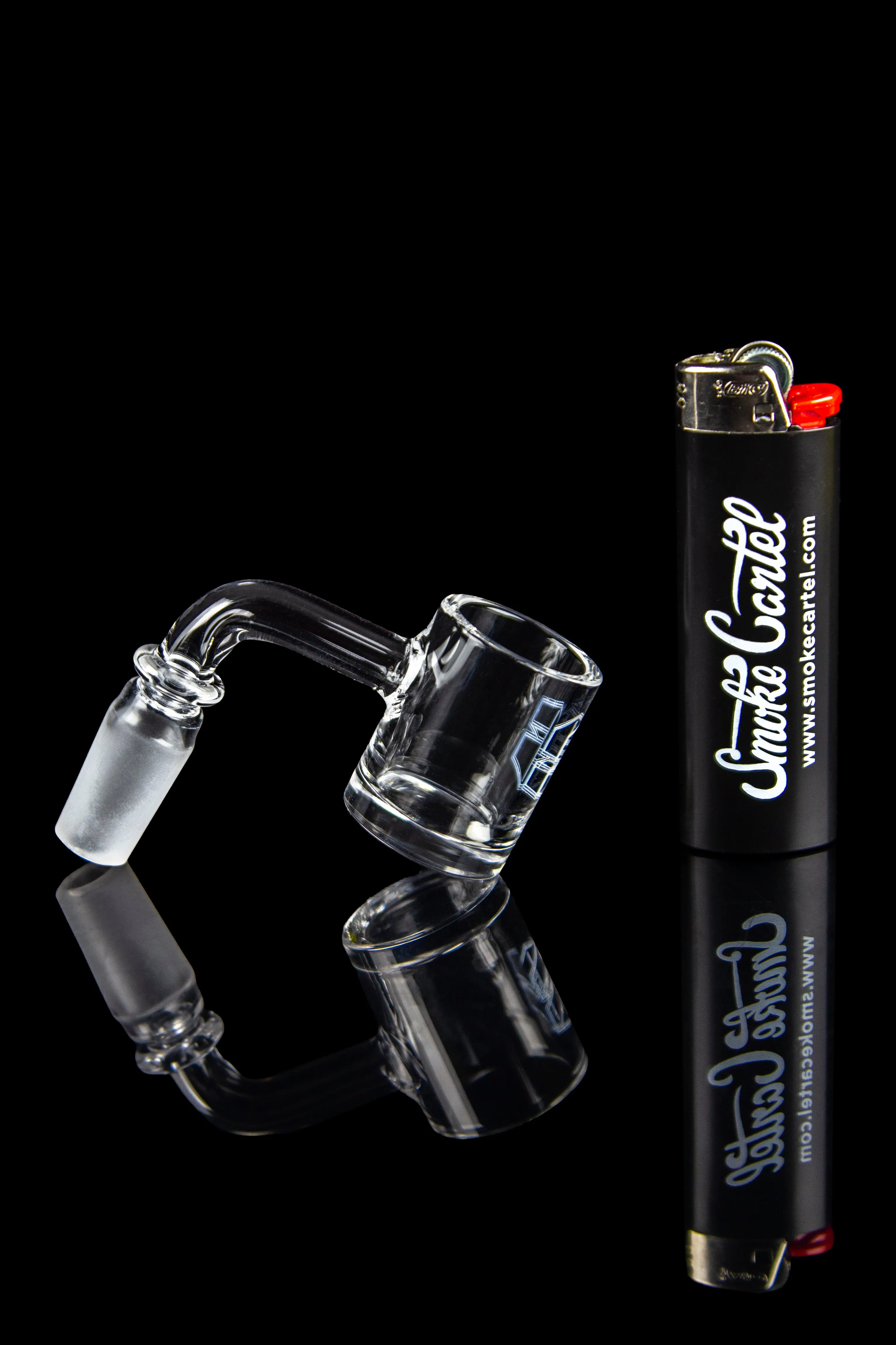 Stache Products Flat Bottom Quartz Banger