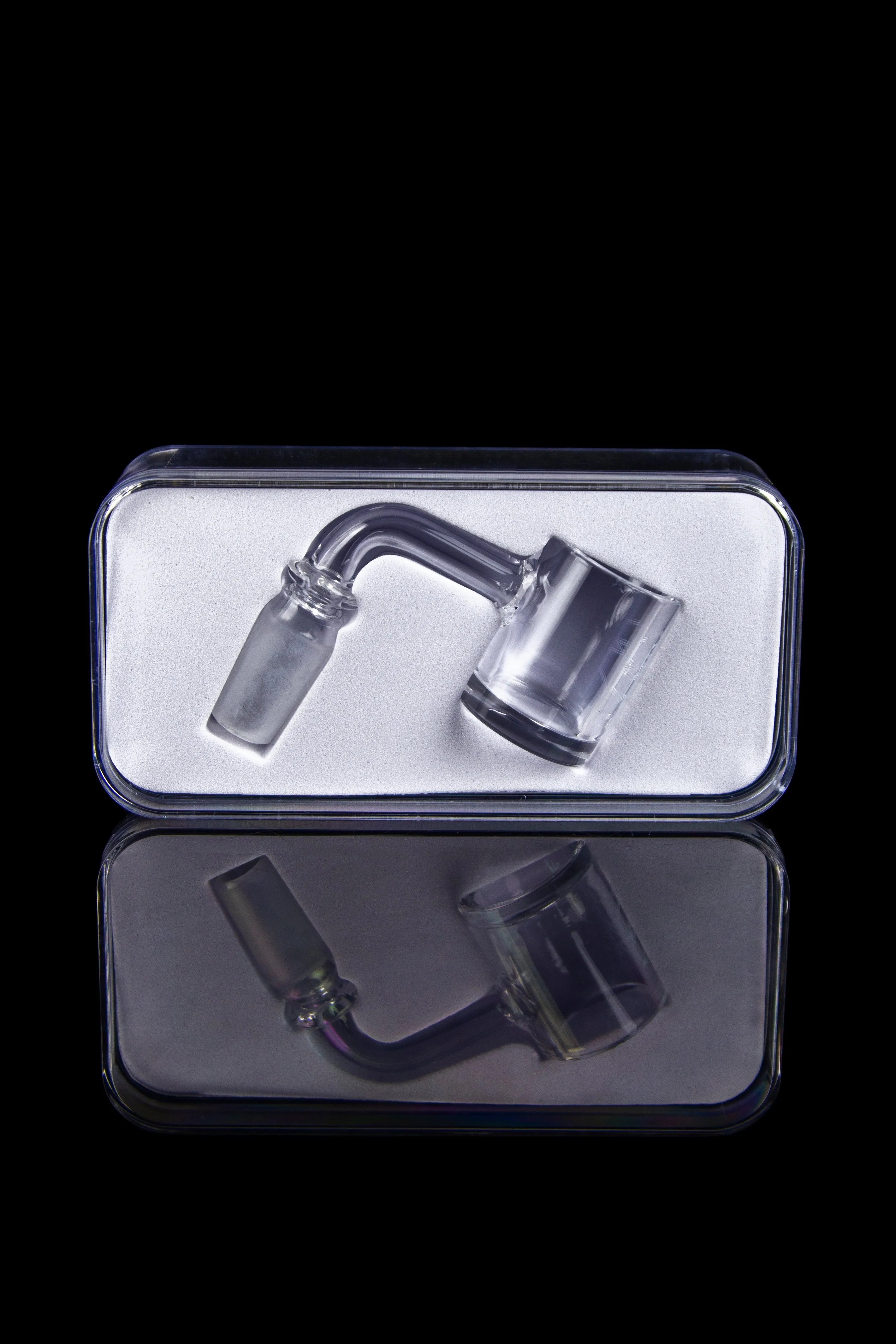 Stache Products Flat Bottom Quartz Banger