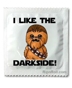 Star Warz Condoms - I Like the Darkside