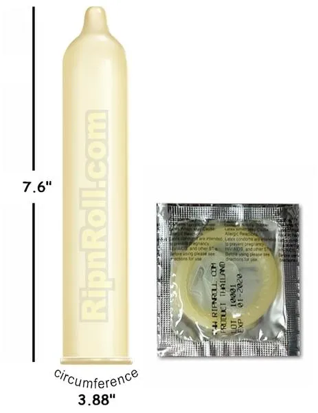 Star Warz Condoms - I Like the Darkside