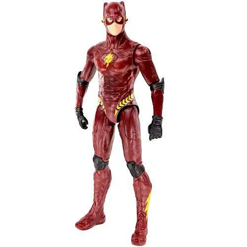 The Flash Young Barry 1st Edition DC ComicsThe Flash Movie  12" Action Figure