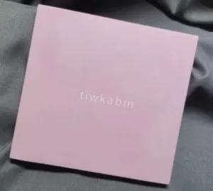 tiwkabm rubber stamp, soft rubber for process projects