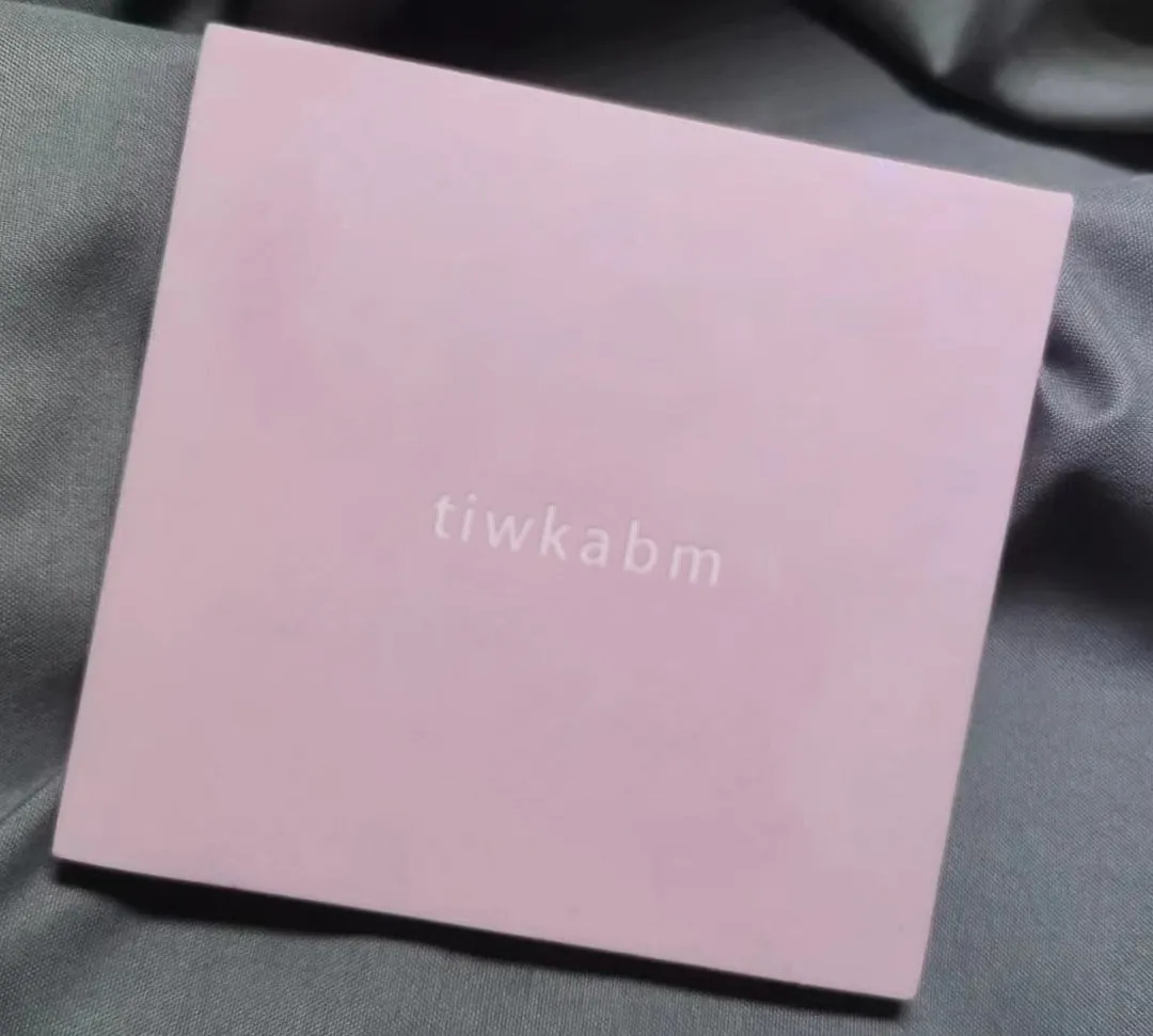 tiwkabm rubber stamp, soft rubber for process projects