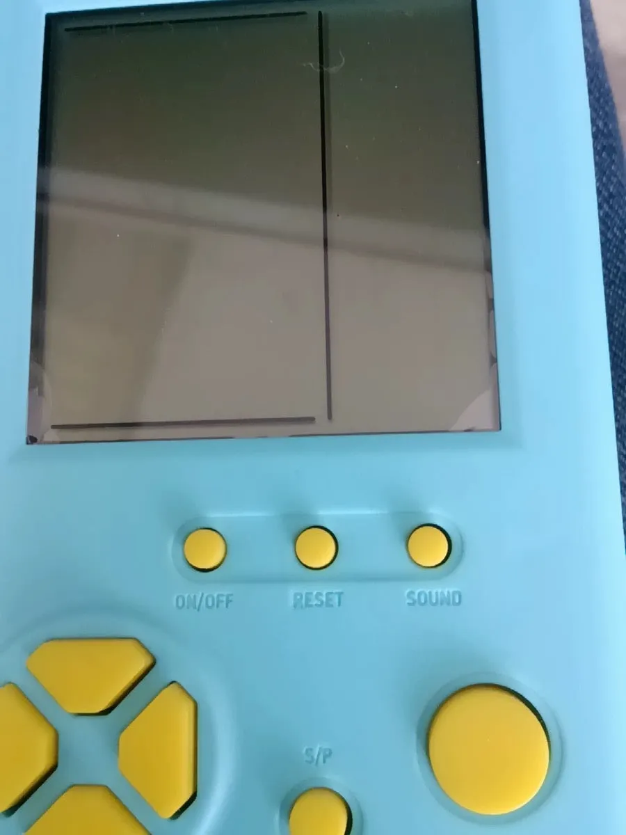 TOYUP Electronic game console, classic game handheld game console for children and adults