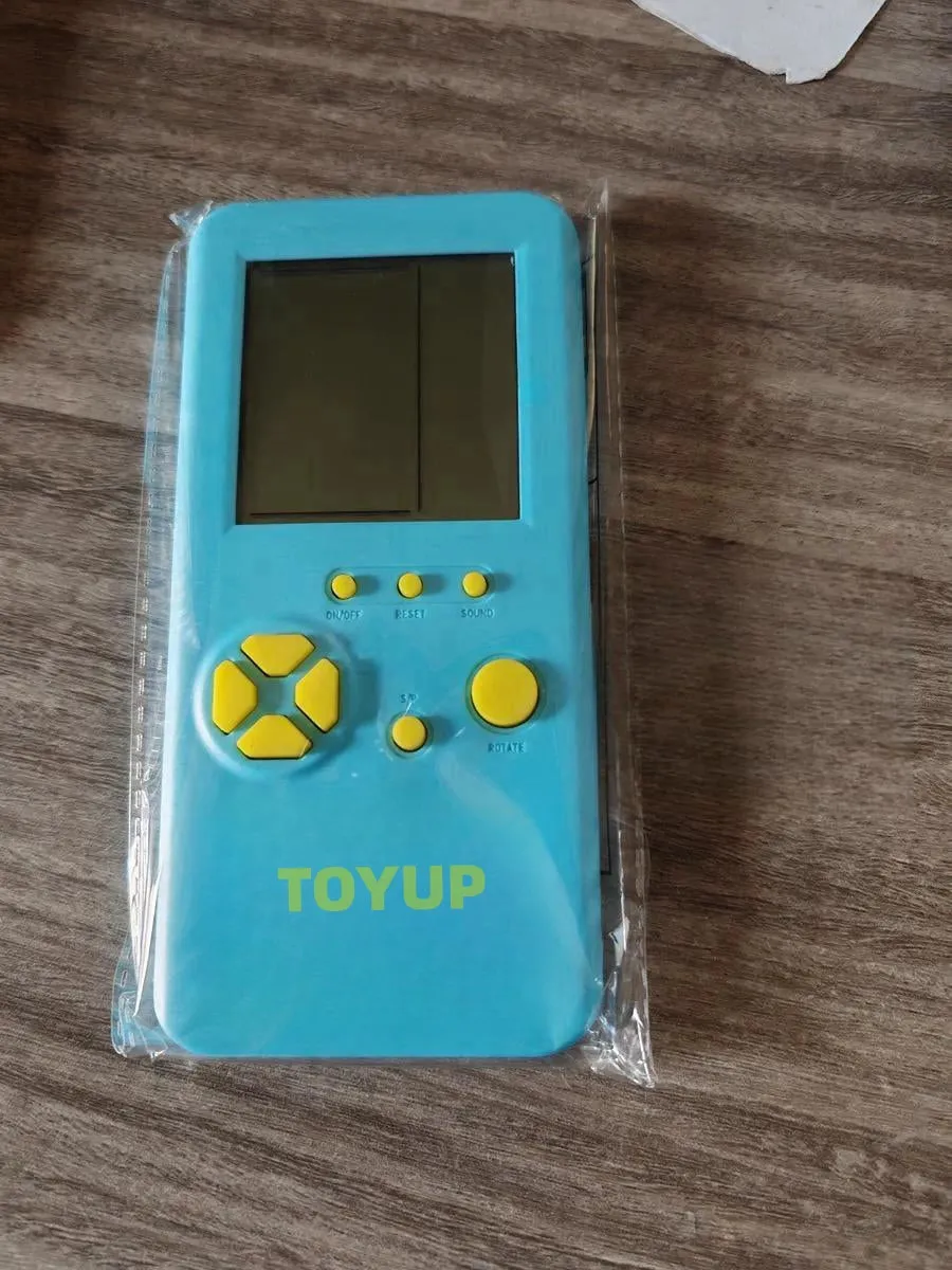 TOYUP Electronic game console, classic game handheld game console for children and adults