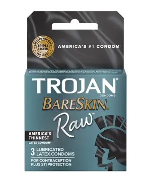 Trojan BareSkin Raw Box 3