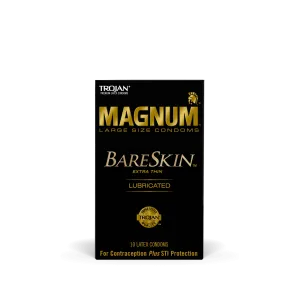 Trojan Magnesium Bareskin Large Condoms