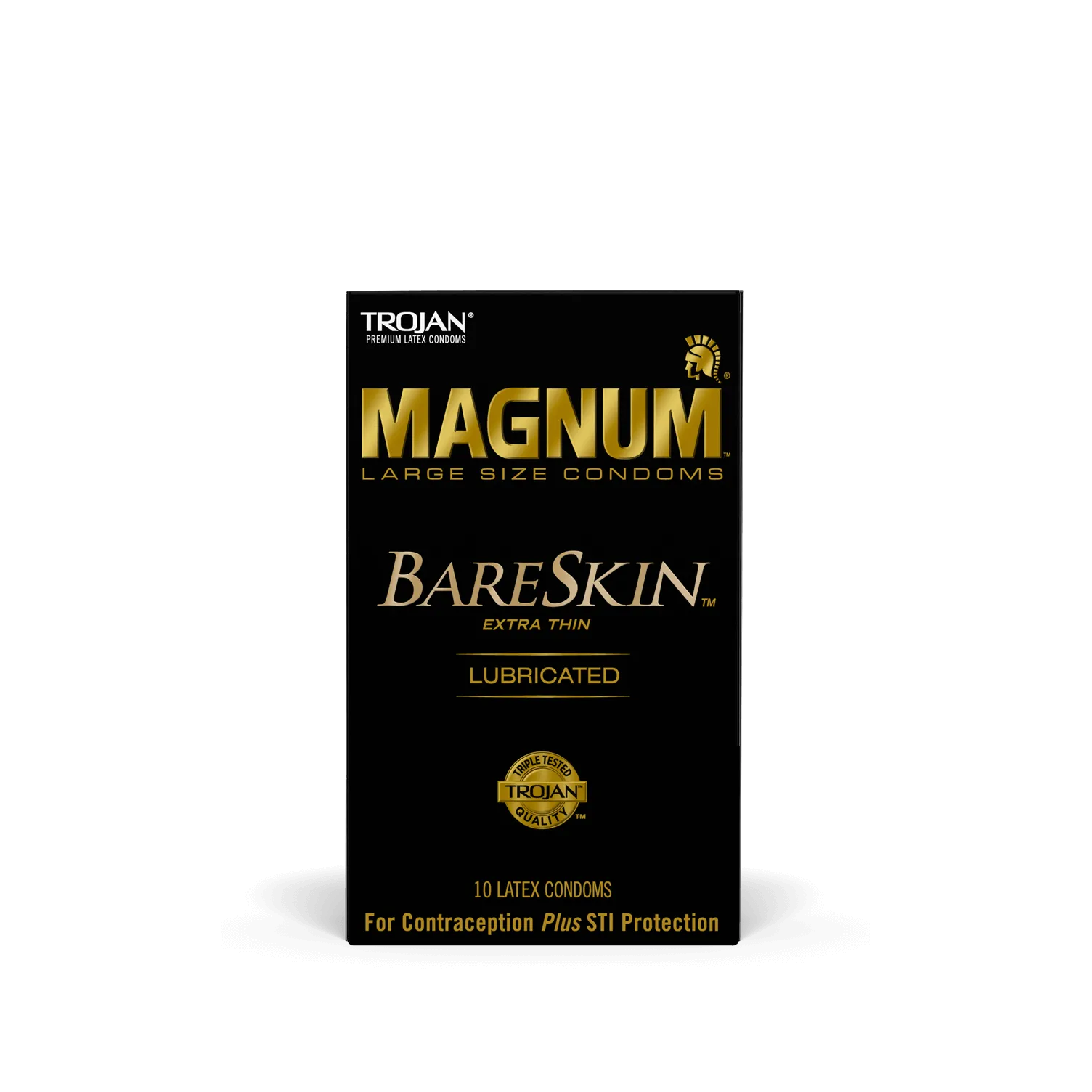 Trojan Magnesium Bareskin Large Condoms
