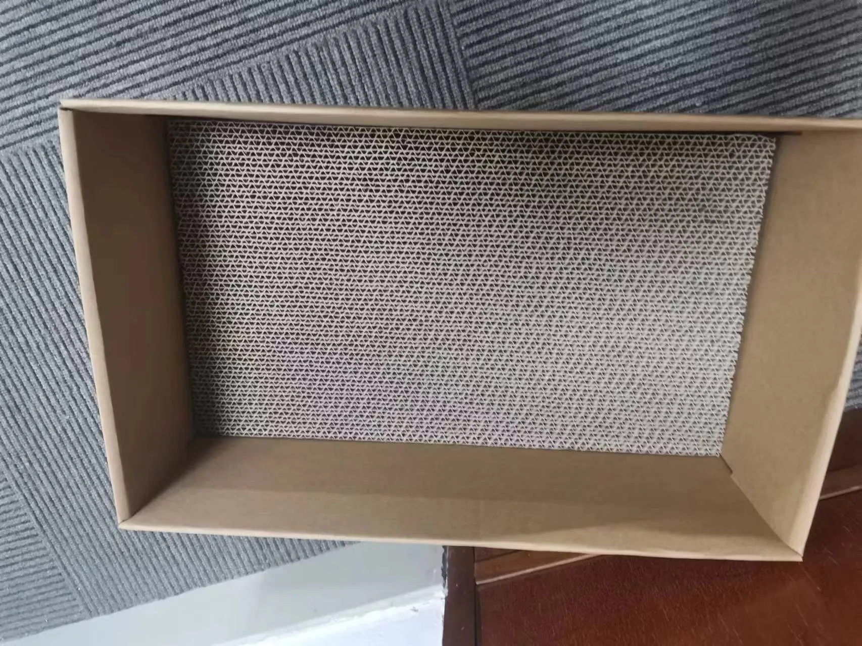 TUTU&LELE Cat scratch boards, durable and high-quality recyclable cardboard