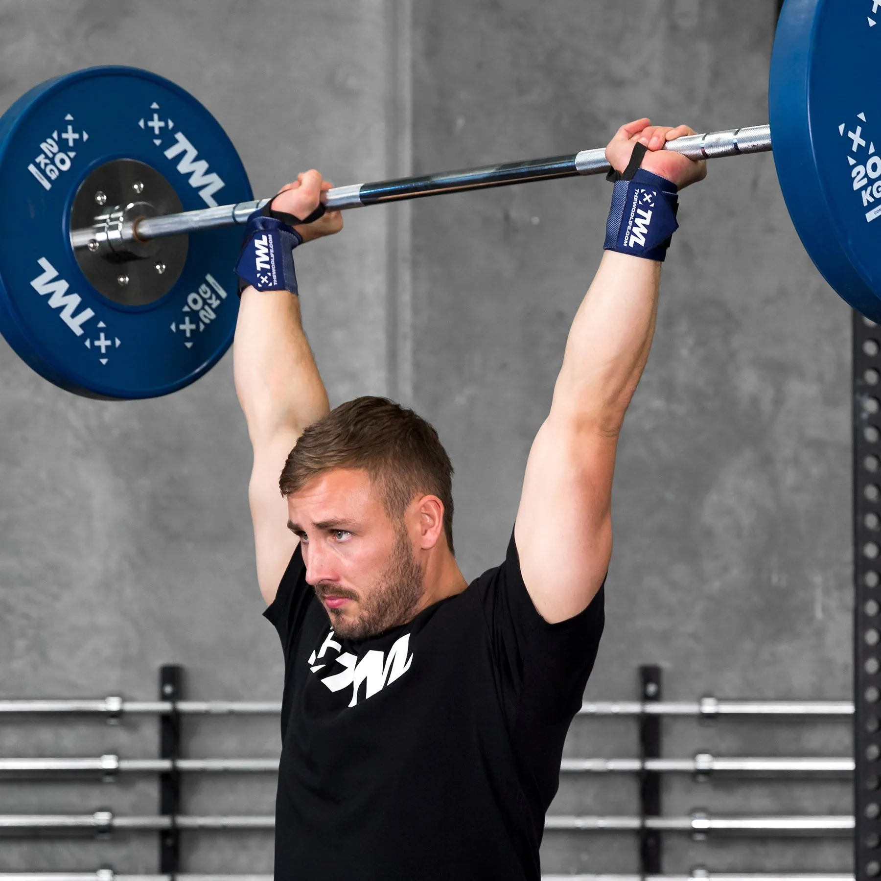 TWL - WOD WRIST WRAPS - INDIGO
