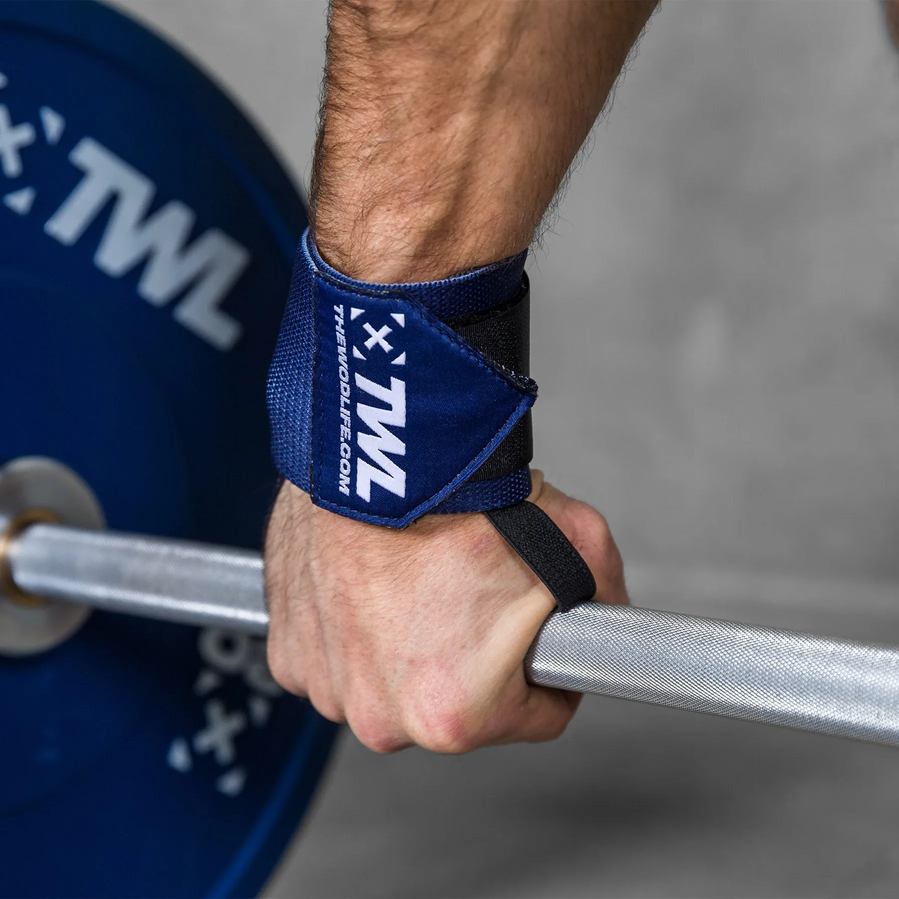 TWL - WOD WRIST WRAPS - INDIGO