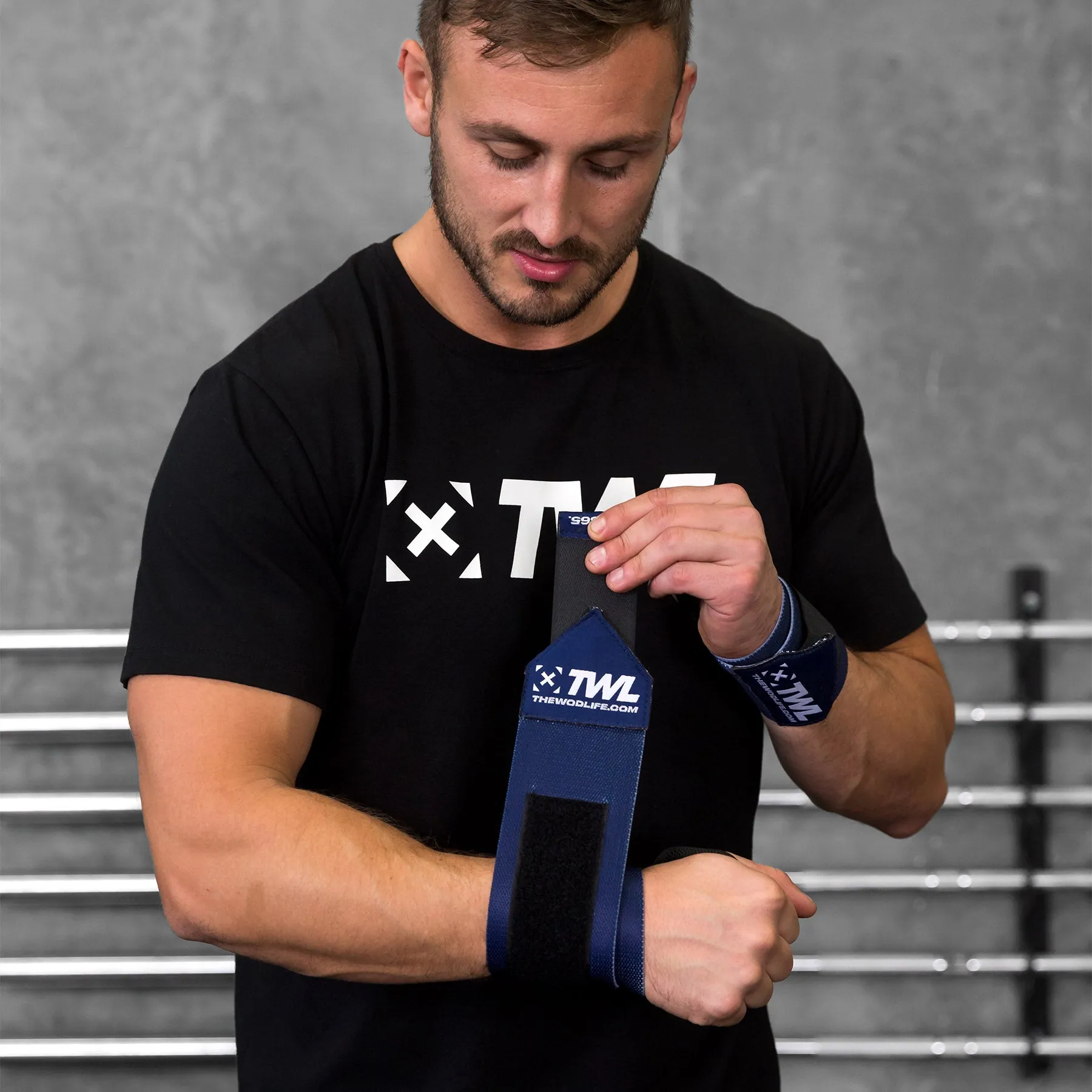 TWL - WOD WRIST WRAPS - INDIGO