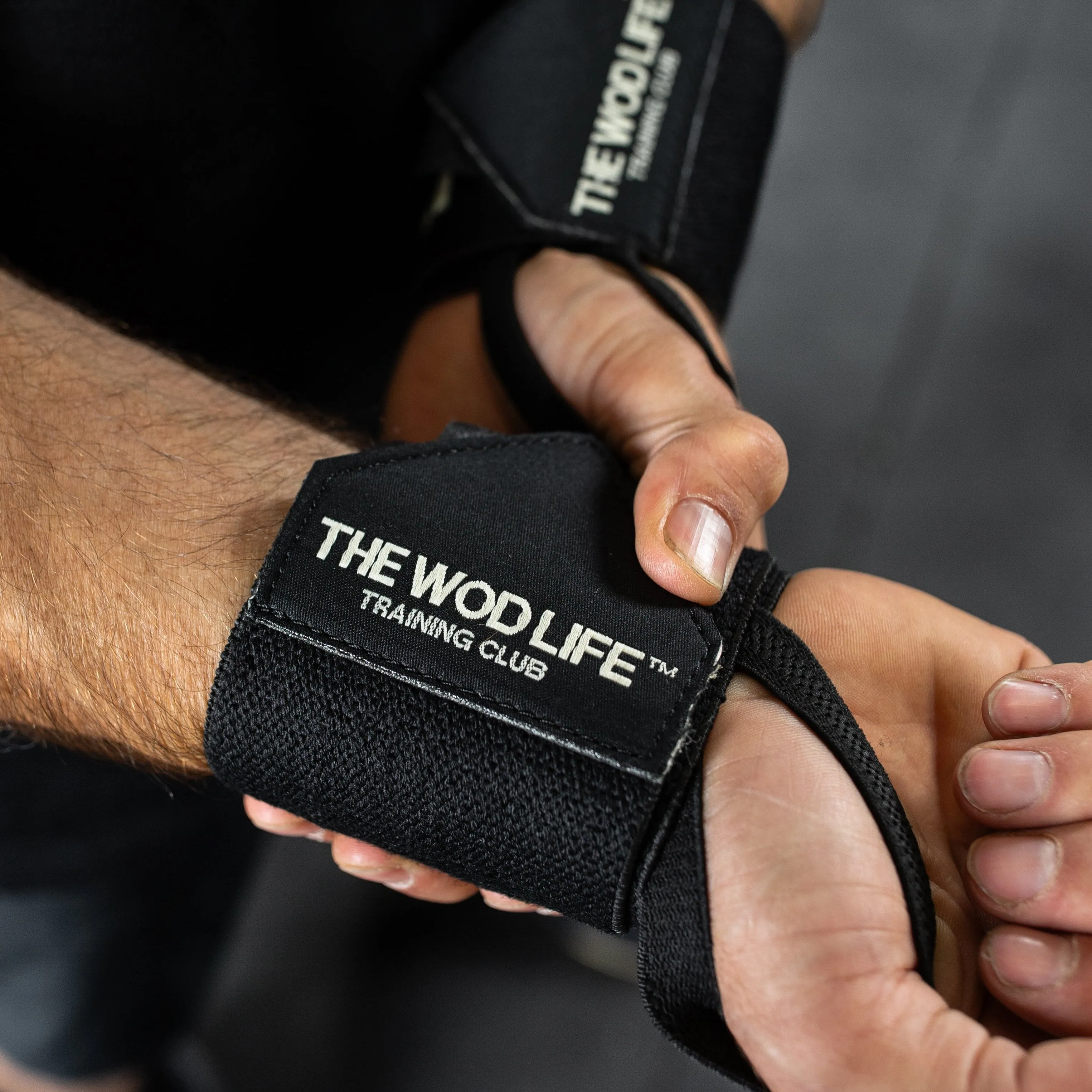 TWL - WOD WRIST WRAPS - TRAINING CLUB